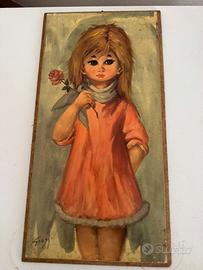 Quadro vintage , Giusy