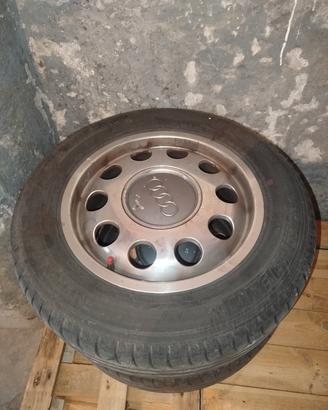 gomme estive audi 3