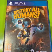 Gioco PS4 Destroy All Humans