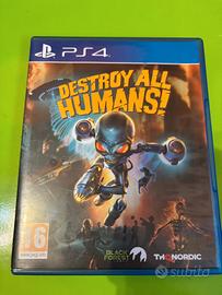 Gioco PS4 Destroy All Humans