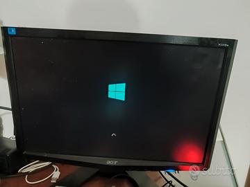 monitor Acer x193W 19 pollici