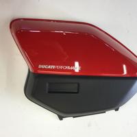 Ducati MTS coperchio borsa destro rosso