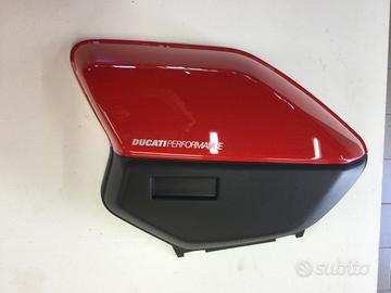 Ducati MTS coperchio borsa destro rosso