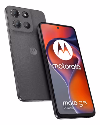 MOTOROLA G15  256 GB 8 GB BLACK NUOVO
