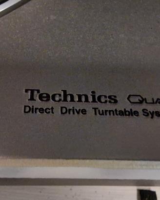 scritta adesiva nera per technics sl-1200