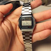 Orologio Casio A158W, classico iconico