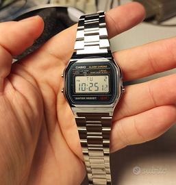 Orologio Casio A158W, classico iconico