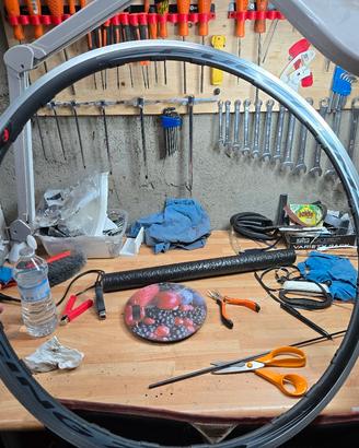 cerchio Fulcrum zero 15c + ricambi 