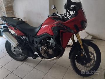 Moto Honda africa twin