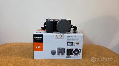 Sony NEX 5n (solo corpo)