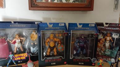 masters of the universe revelation in blocco 