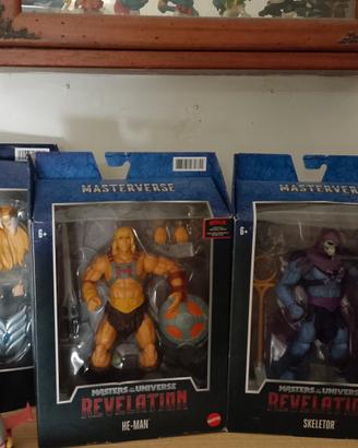masters of the universe revelation in blocco 
