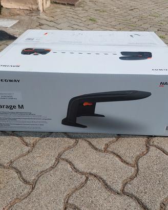garage robot tagliaerba