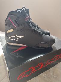 Stivaletto moto donna