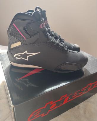 Stivaletto moto donna