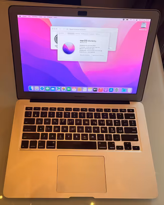 Apple MacBook Air 13-inc Early 2015 _ SSD 128GB