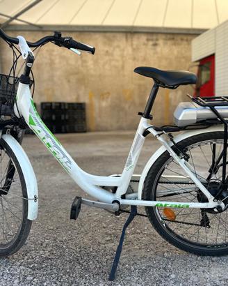 Bici elettrica Atala E-Run ecologica