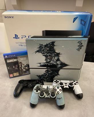 PlayStation 4 tema batman da 1TB
