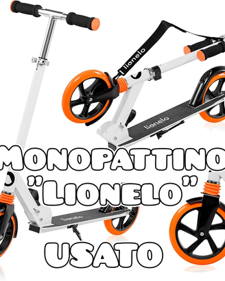 Monopattino LIONELO