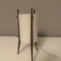 Lampada tripode design Alfaplex vintage