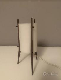 Lampada tripode design Alfaplex vintage