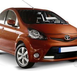 Ricambi auto NUOVI Toyota Aygo 2012