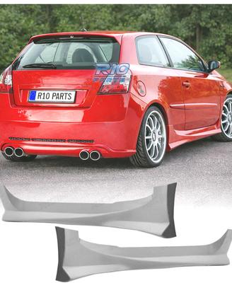 MINIGONNE LATERALI FIAT STILO 3P 01-08 LOOK TURBO