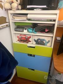 Mobiletto Cameretta Ikea