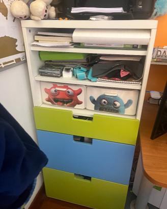 Mobiletto Cameretta Ikea