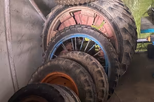 Trattore gomme agricole