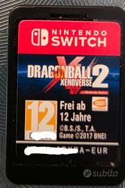 Nintendo Switch Dragonball 2 Xenoverse 