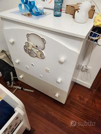 Cameretta bambino Erbesi Dado