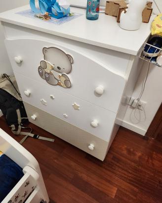 Cameretta bambino Erbesi Dado