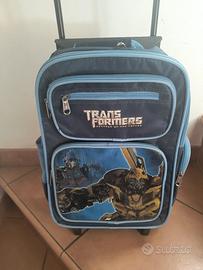 Zainetto Trolley scuola Transformers 