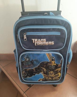 Zainetto Trolley scuola Transformers 