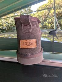 stivaletto UGG classic mini II in pelle 