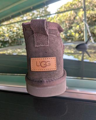 stivaletto UGG classic mini II in pelle 