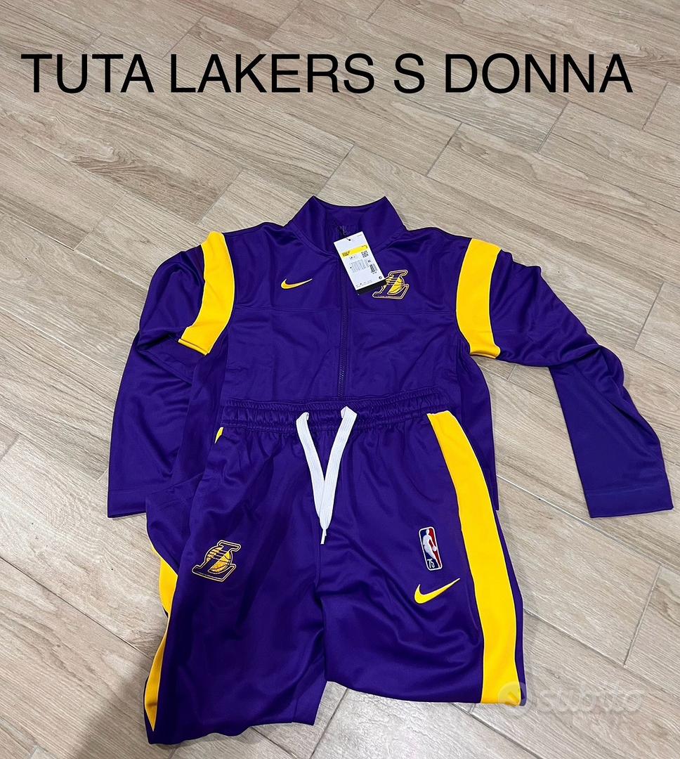 Tuta hot sale lakers gialla