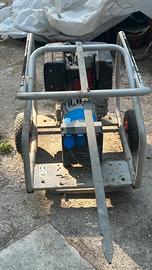 Generatore carrellato 6kva Diesel