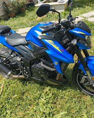 Suzuki gsx-s 750 nuova
