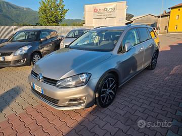 Volkswagen Golf Variant 1.6 TDI 110cv garantita 12