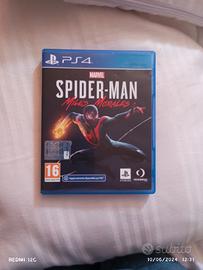 Spiderman Miles Morales PS4