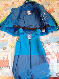 Completo da sci bambino