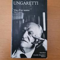Poesie Ungaretti - Vita d'un uomo
