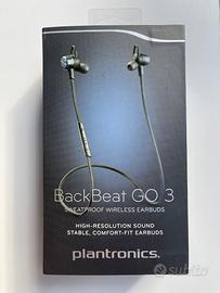 Plantronics BackBeat GO 3 wireless