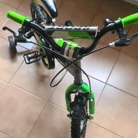 bici per bambino dai 3 a 5/6 anni
