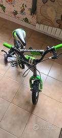 bici per bambino dai 3 a 5/6 anni