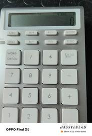 Calcolatrice con tastiera numerica Bluetooth