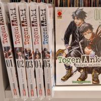 Manga Togen Anki 1-6 Sequenza Completa