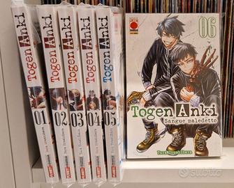 Manga Togen Anki 1-6 Sequenza Completa